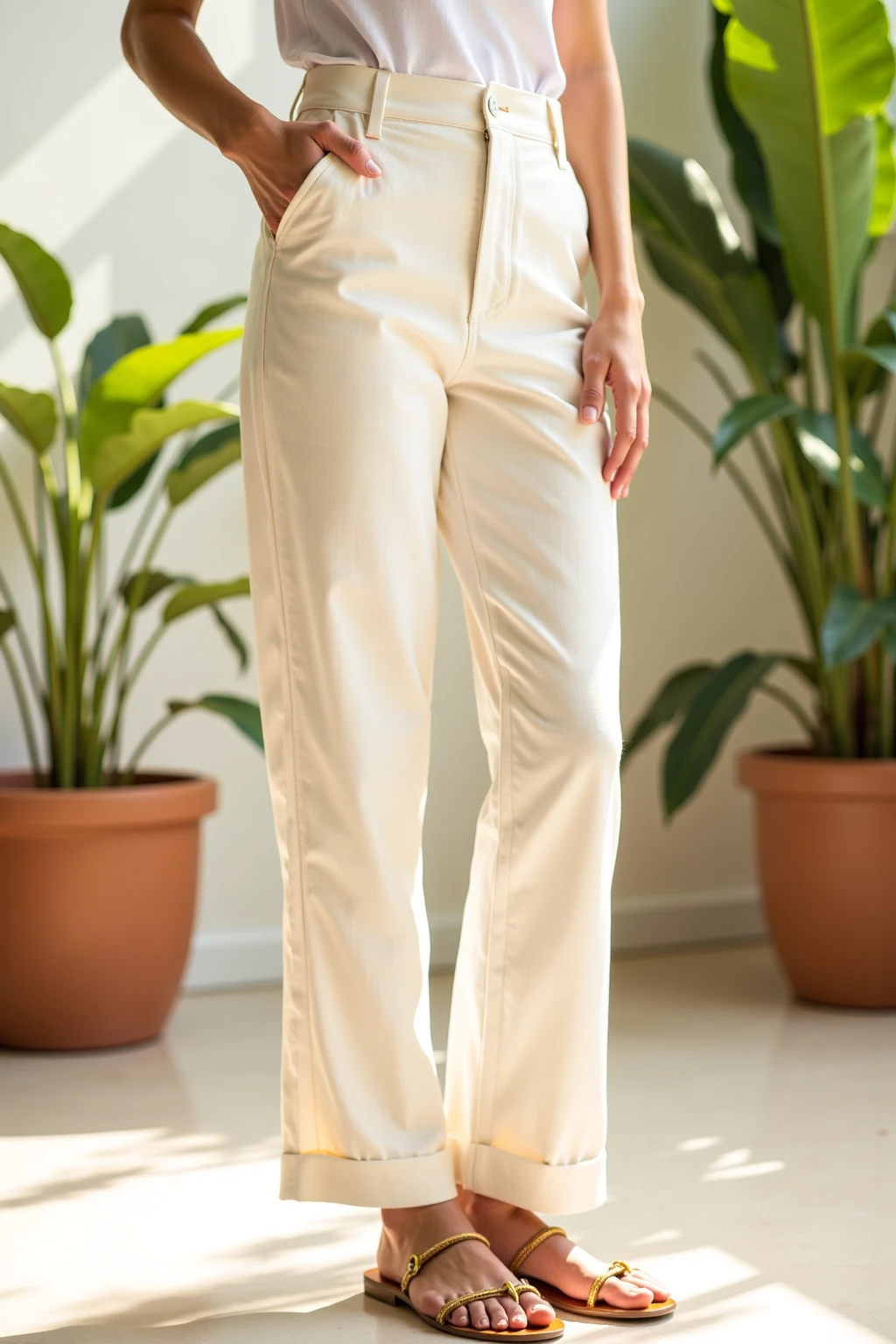 Linen Trousers