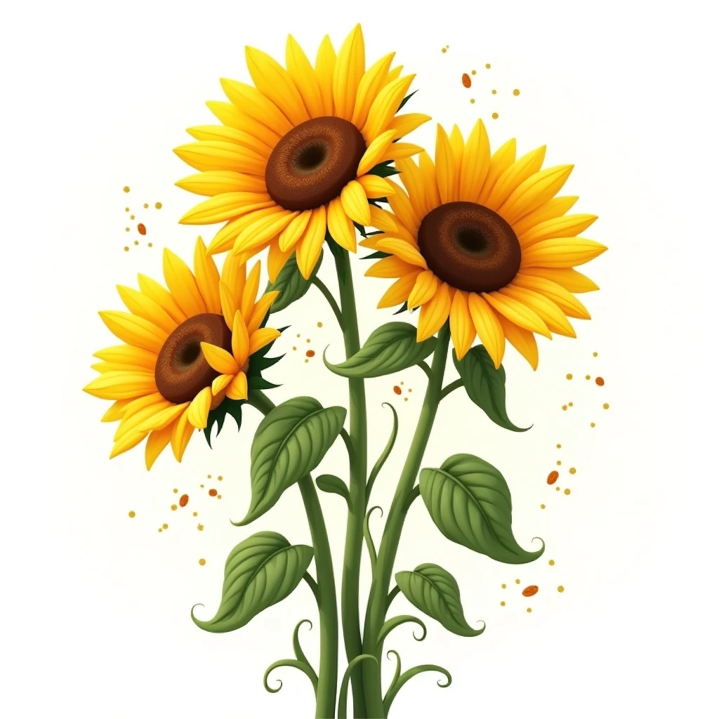 Summer Sunflowers