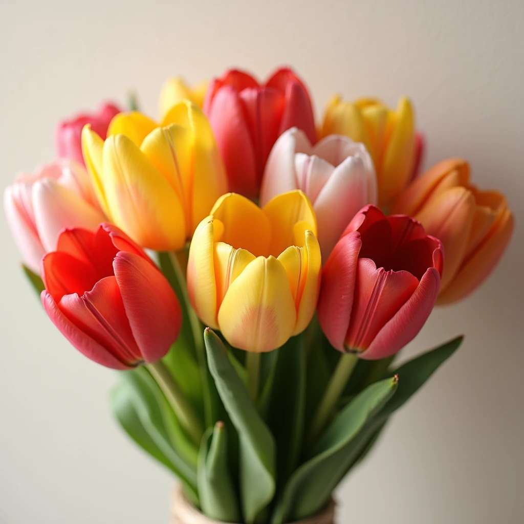 Vibrant Tulips