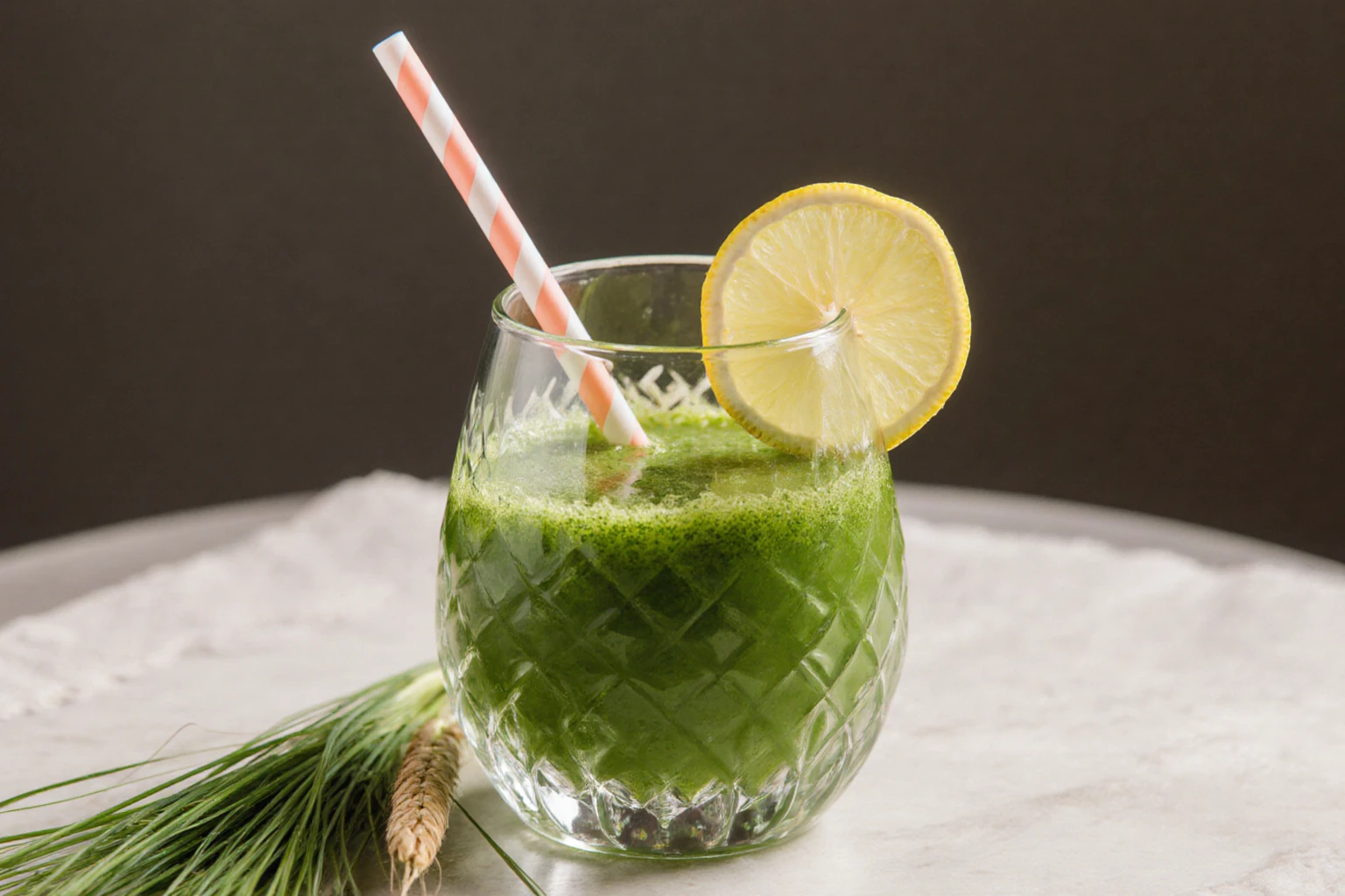 Wheatgrass Juice
