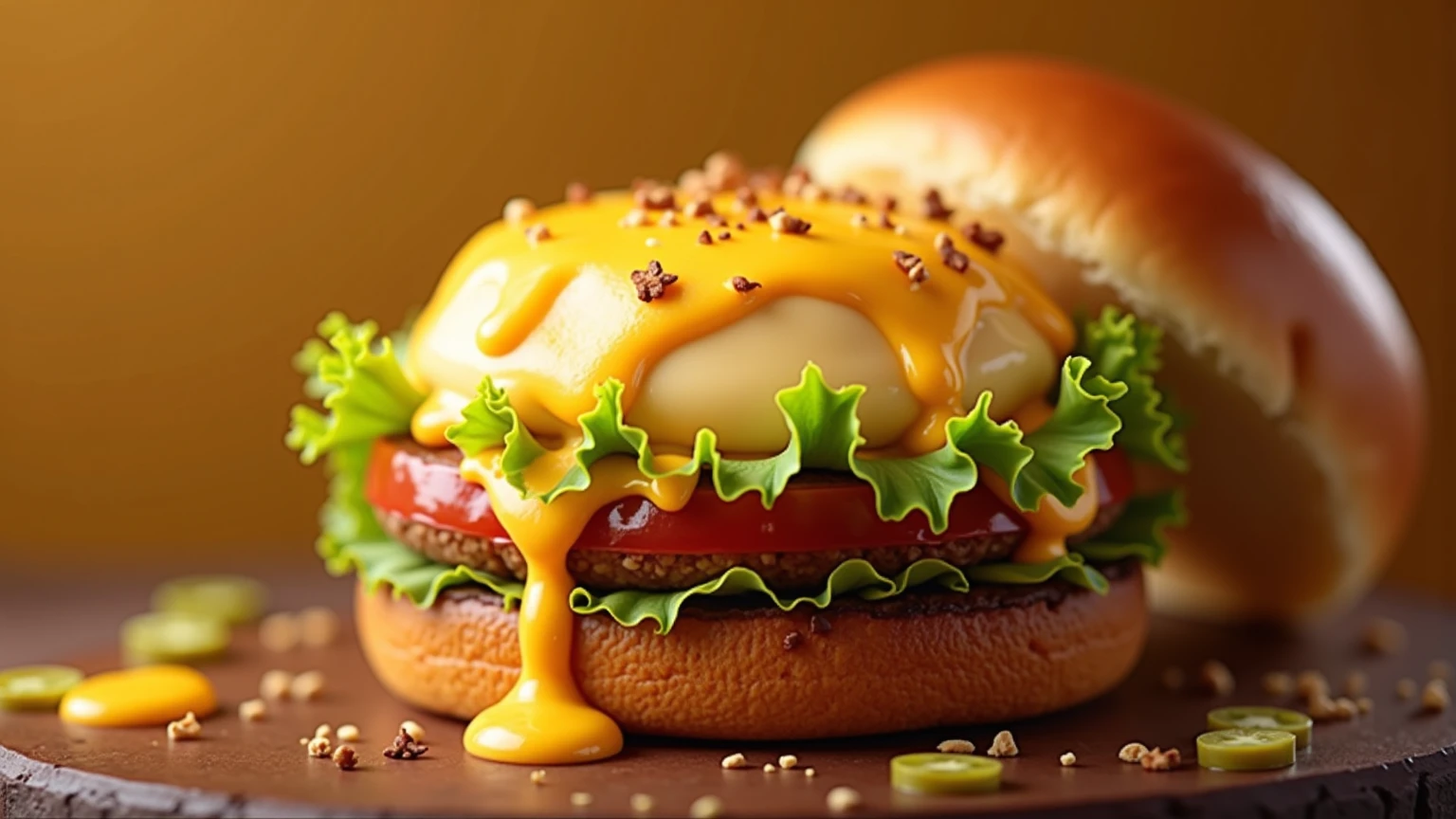 Truffle Wagyu Burger